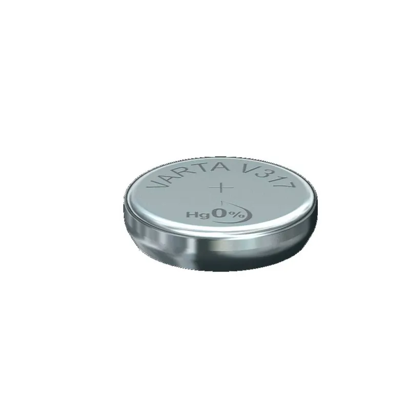 Versand Am Gleichen Tag Varta Watch V317 SR62 1,55 V Uhrenbatterie 11mAh (1er Blister)