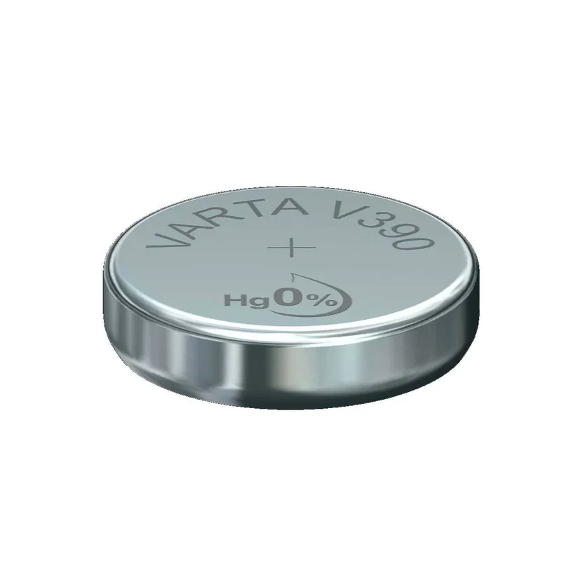 Varta Watch V390 SR54 1,55 V Uhrenbatterie 59mAh (1er Blister) Geprüft