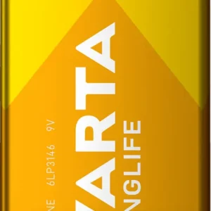 Bestseller Varta Longlife 9V Block Batterie 4122 (lose)