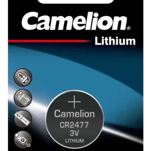 Camelion CR2477 Lithium Knopfzelle (1er Blister) Geprüft