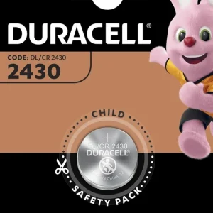 Nur Für Kurze Zeit Duracell Lithium CR2430 Knopfzelle (1er Blister)