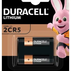 Duracell Ultra DL 245A 2CR5 / 6 Volt Lithium-Fotobatterie (1er Blister) Top-Preis