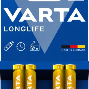 Varta Longlife Micro AAA Batterie 4103 (4er Blister) Ausverkauf