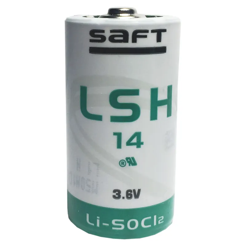 Preisknaller Saft LSH14 ER-C Industriezelle Lithium-Thionylchlorid Batterie