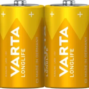 Varta Mono D Longlife Batterie 4920 LR20 (6er Folie) Preiswert