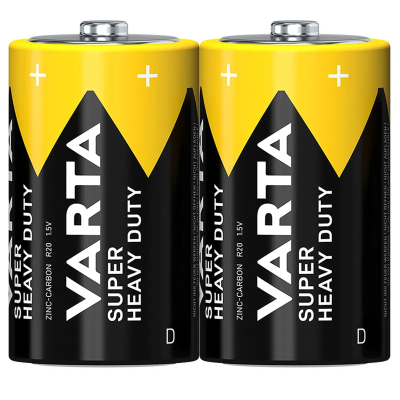 Varta D Super Heavy Duty ZnC (2er Folie) Mega-Angebot