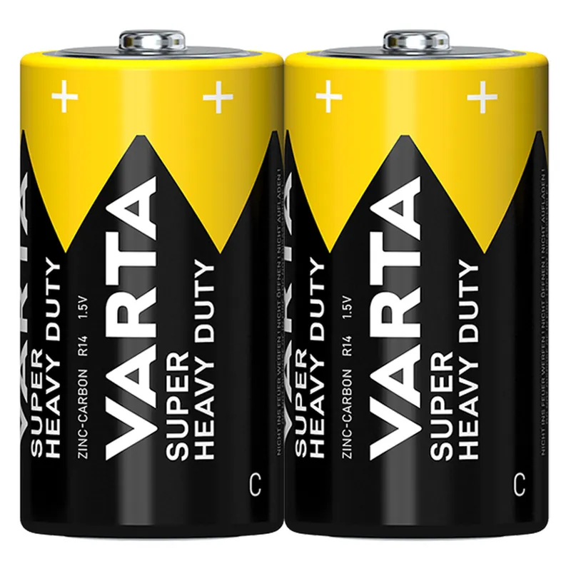 Varta C Super Heavy Duty ZnC (2er Folie) Bestseller