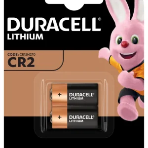 Saisonangebot Duracell HIGH POWER LITHIUM CR2 3V Primär CR17355 Fotobatterie (2er Blister)