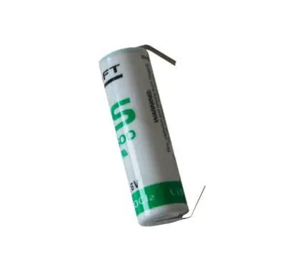 Sonderangebot Saft LS 14500-cnr mit Lötband ER-AA Industriezelle Lithium-Thionylchlorid Batterie