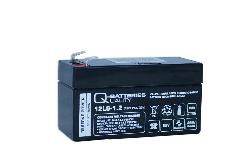 Mega-Angebot Ersatzakku 12V 1,2Ah für RWA, Alarm-, Brandmelder VdS-zertifiziert