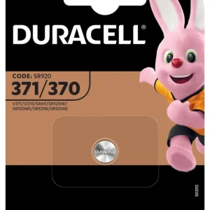 Duracell D 371/370 SR69 Uhrenknopfzelle Silberoxid 40mAh 1,55V (1er Blister) Versand Am Gleichen Tag