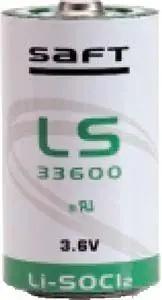 Preis Gesenkt Saft LS 33600 ER-D Industriezelle Lithium-Thionylchlorid Batterie