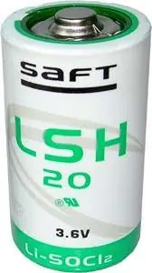 Saft LSH20 ER-D Industriezelle Lithium-Thionylchlorid Batterie Online Kaufen