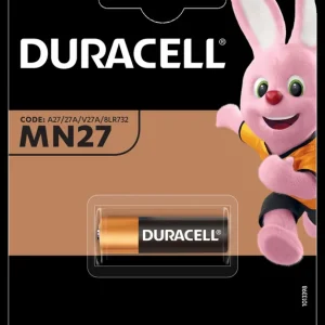 Top-Seller Duracell MN27 Alkaline Batterie 12V (1er Blister)