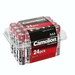 Abverkauf Camelion PLUS Micro AAA Batterie (24er Box)