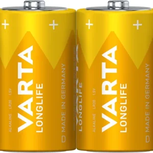 Beliebt Varta Mono D Longlife Mono D Batterie 4920 LR20 (4er Folie)