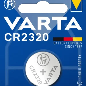 Varta Knopfzelle CR2320 Lithium 3V (1er Blister) Super-Preis