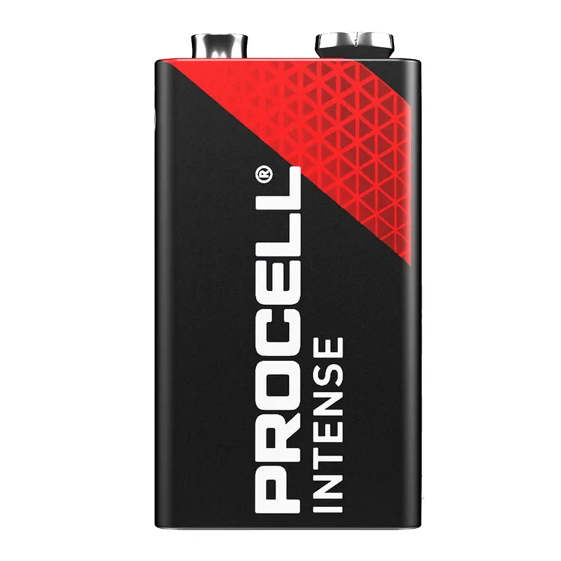 Duracell Procell Intense Power 9V Block MN 1604 6LR61, 1,5V (lose) Super-Preis