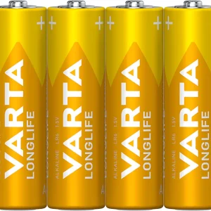 Varta Longlife Mignon AA Batterie 4106 (4er Folie) Beliebt