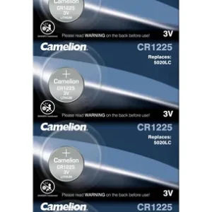 Camelion CR1225 Lithium Knopfzelle (5er Blister) Jetzt Kaufen