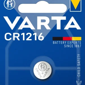 Varta Knopfzelle CR1216 Lithium 3V (1er Blister) Online Kaufen