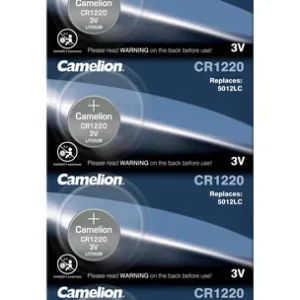 Jetzt Kaufen Camelion CR1220 Lithium Knopfzelle (5er Blister)