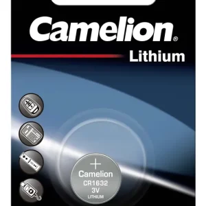 Angebot Camelion CR1632 Lithium Knopfzelle (1er Blister)