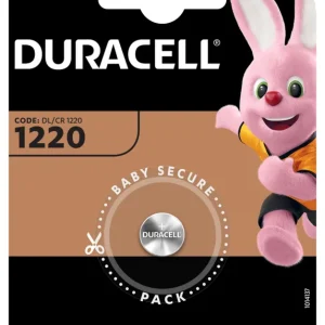 Duracell Lithium CR1220 Knopfzelle (1er Blister) Meistverkauft