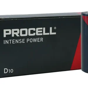 Günstig Duracell Procell Intense Power LR20 Mono D Batterie MN 1300, 1,5V 10 Stk. (Box)
