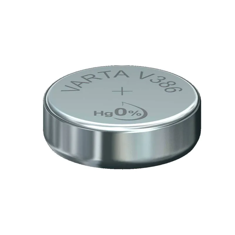 Varta Watch V386 SR43 1,55 V Uhrenbatterie High Drain 115mAh (1 Blister) Markenware