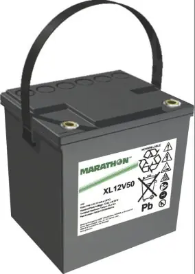 Exide Marathon XL12V50 12V 50,4Ah AGM Blei Akku VRLA Neu