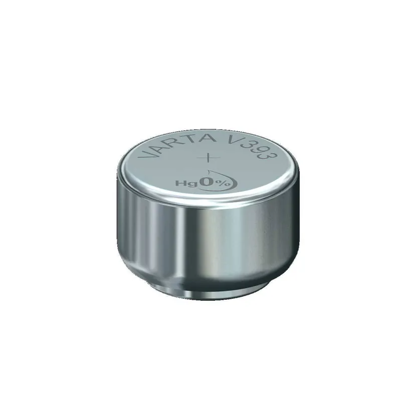 Varta Watch V393 SR48 1,55 V Uhrenbatterie High Drain 77mAh (1er Blister) Top-Seller