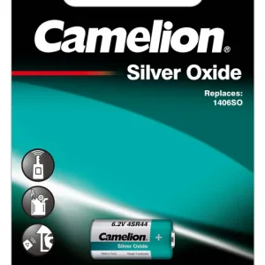 Abverkauf Camelion 4SR44 Fotobatterie (1er Blister)