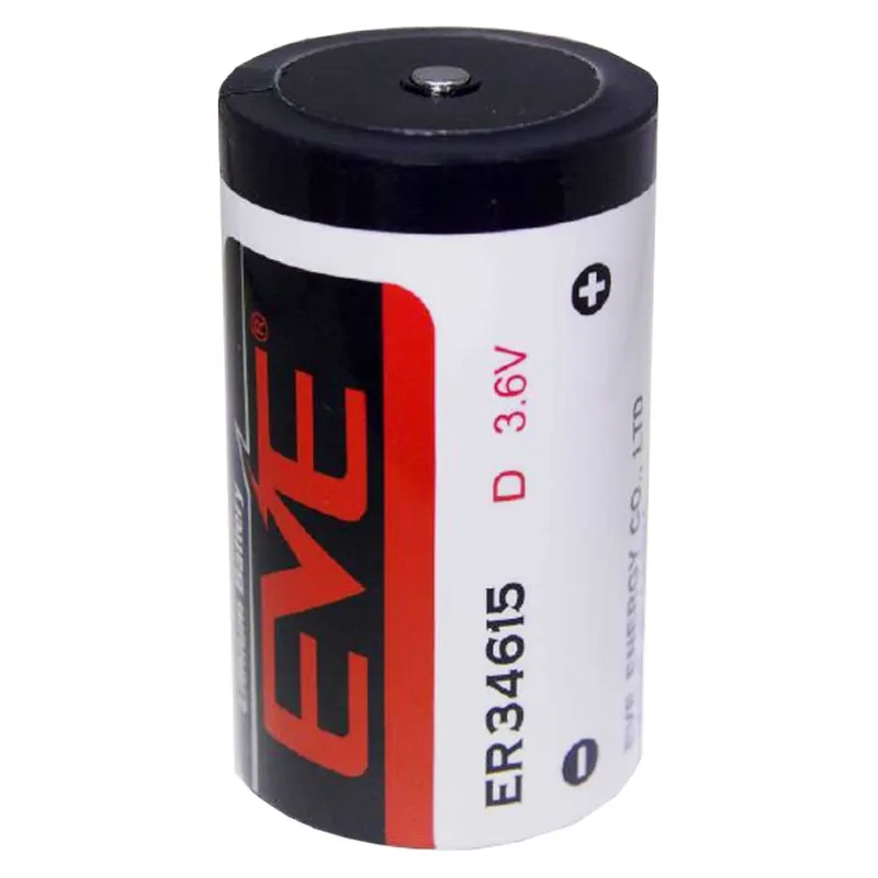EVE ER34615 bobbin cell D Rundzelle Lithium-Thionylchlorid 3,6V 19000mAh Wochenendangebot