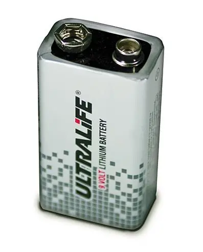 Ultralife U9VLJPFP - 9V Power Cell Lithium Batterie 9V 1200mAh (Folie) Neue Kollektion