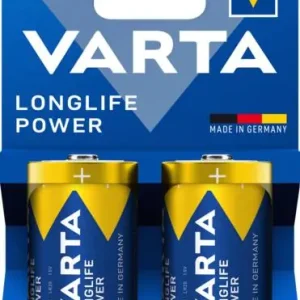 Varta Longlife Power Mono D Batterie 4920 LR20 (2er Blister) Bestpreis