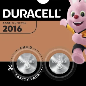Duracell Lithium CR2016 Knopfzelle (2er Blister) Highlight
