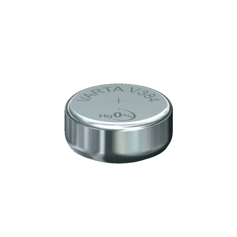Varta Watch V384 SR41 1,55 V Uhrenbatterie 37mAh (1er Blister) Preisreduziert