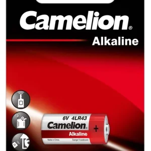 Camelion 4LR43 Alkali-Mangan Batterie (1er Blister) Top-Angebot