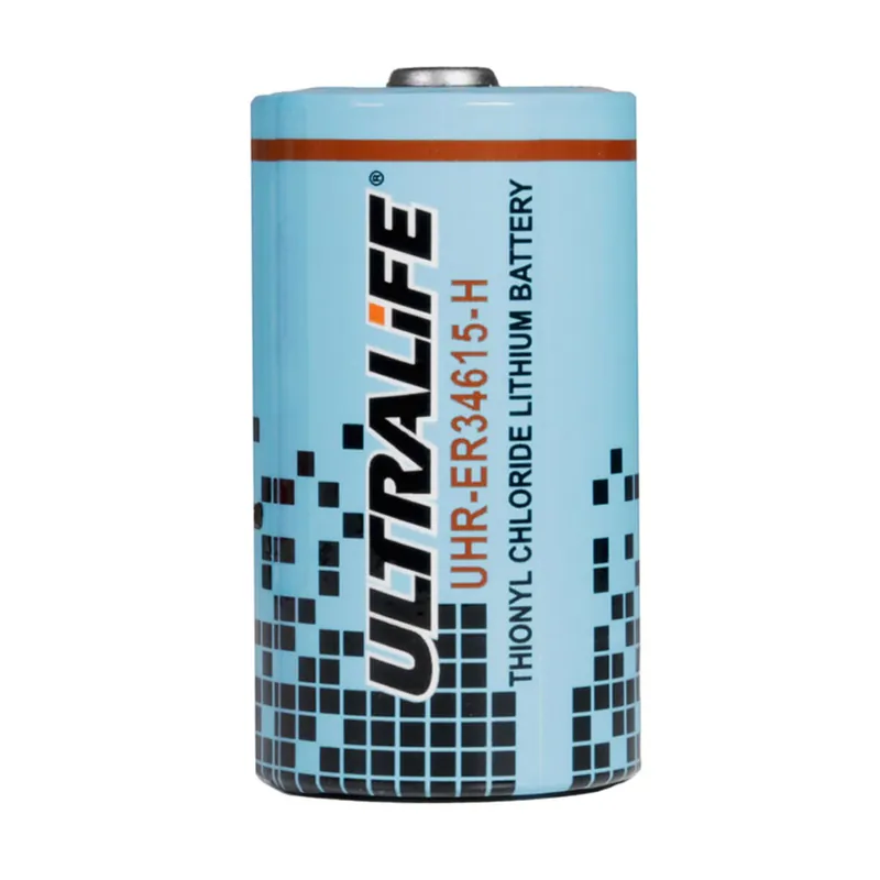 Ultralife UHR-ER34615-H spiral cell - D Rundzelle Hochstrom Lithium-Thionylchlorid 3,65V 14500mAh Nur Für Kurze Zeit