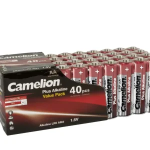 Ausverkauf Camelion PLUS Mignon AA Batterie (40er Pack)