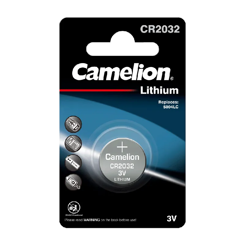 Camelion CR2032 Lithium Knopfzelle (1er Blister) Günstig
