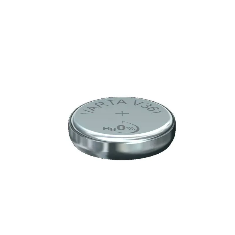 Varta Watch V361 SR58 1,55 V Uhrenbatterie High Drain 22mAh (1er Blister) Nur Heute