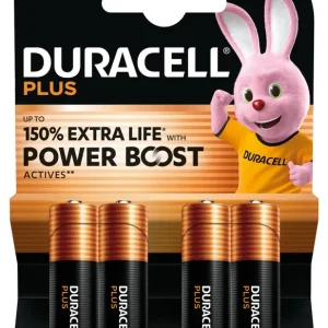 Heißes Angebot Duracell Plus Boost MN1500 AA (4er Blister)