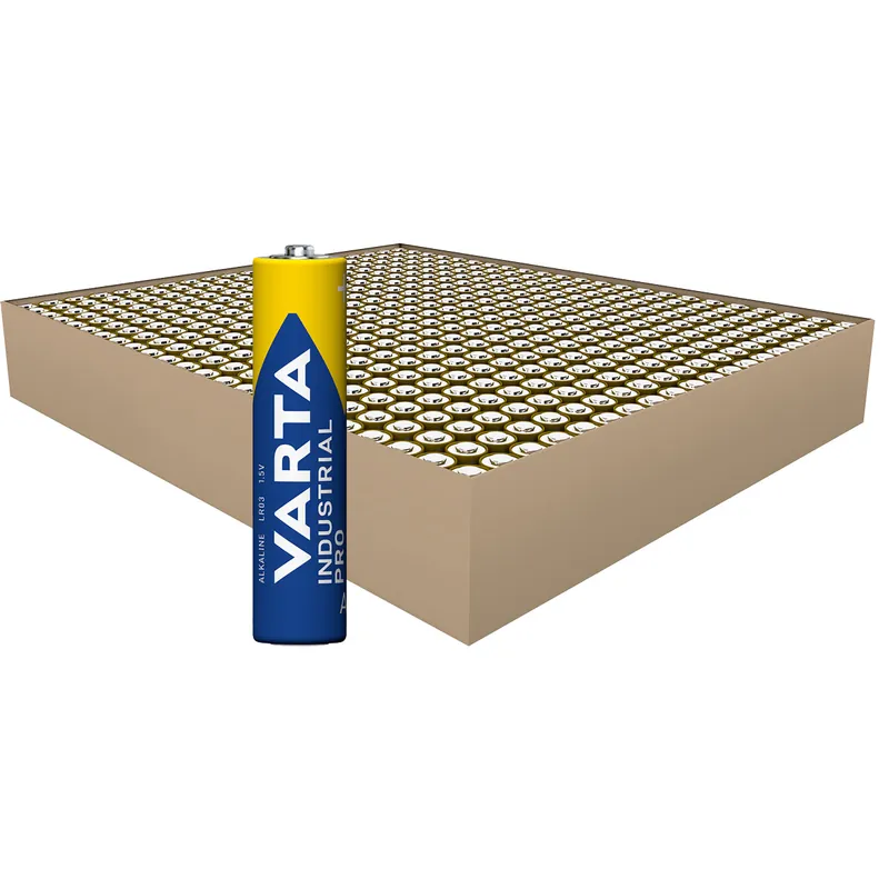 Wochenendangebot Varta Industrial Pro Micro AAA Batterie 4003 500 Stk. OEM (1 VPE)