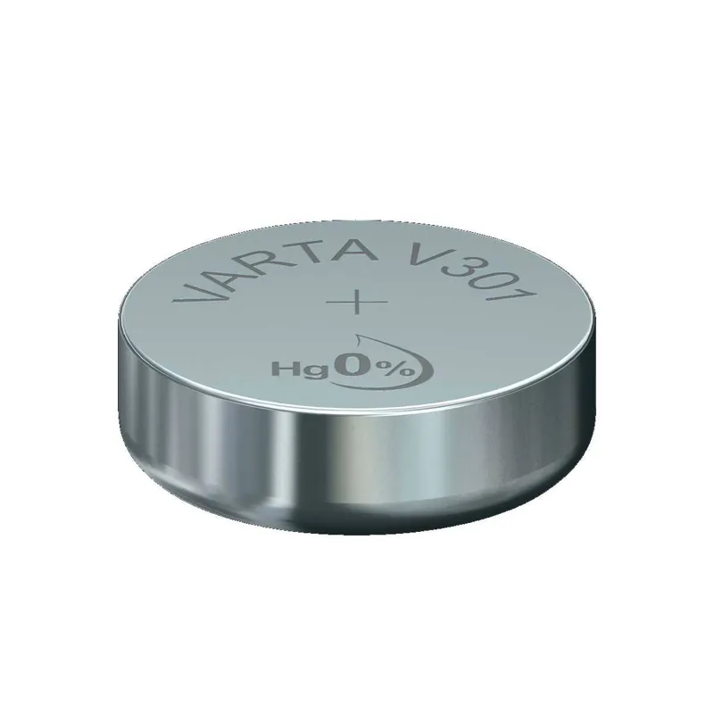 Varta Watch V301 SR43 1,55V Uhrenbatterie 82mAh (1er Blister) Markenware