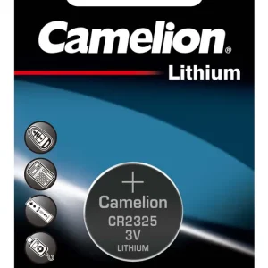 Kracherpreis Camelion CR2325 Lithium Knopfzelle (1er Blister)