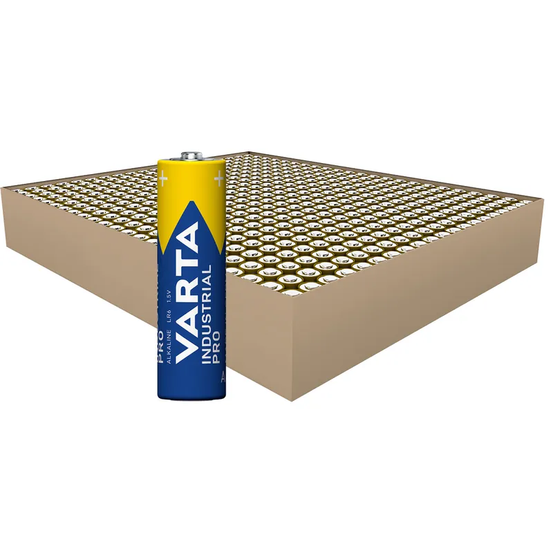 Abverkauf Varta Industrial Pro Mignon AA Batterie 4006 500 Stk. OEM (1 VPE)