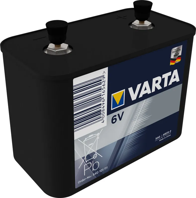 Varta Professional Worklight 540, 4R25-2 Work 6V Blockbatterie (lose) Bestpreis