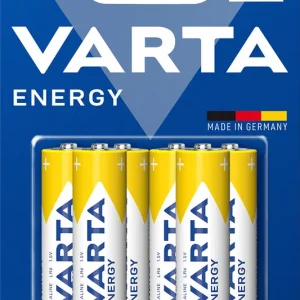 Günstig Varta Energy AA Batterie LR6 (6er Blister)
